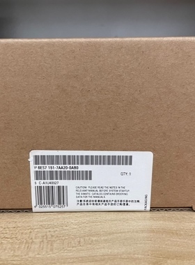 6ES7 151-7AA20-0AB0 全新未拆封西门子PL议价