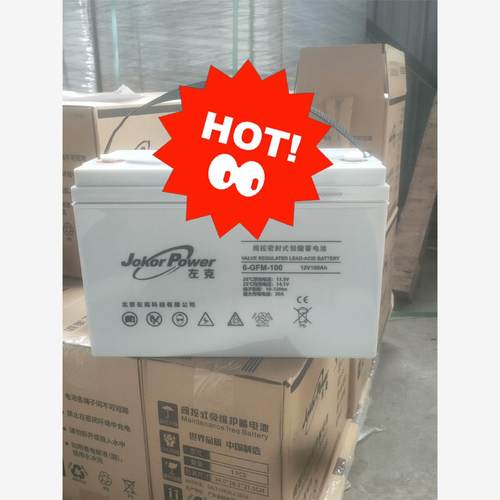 左克6-GFM-100阀控密封式铅酸蓄电池议价