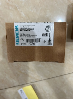 西门子断路器3RV2111-1AA10