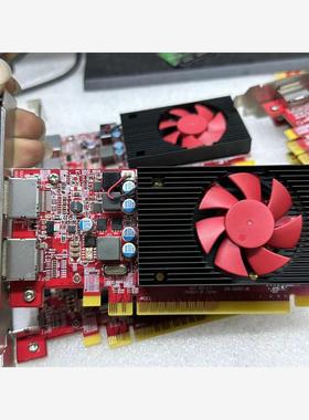 惠普R7 430显卡双DP接口2G显卡，惠普原装拆机R5-4议价