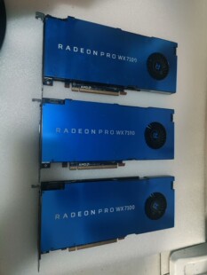 AMD Radeon Pro WX7100 8G专业图形设计