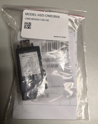 RS-485 ASD-CNIE0B06台达伺服RS485分接