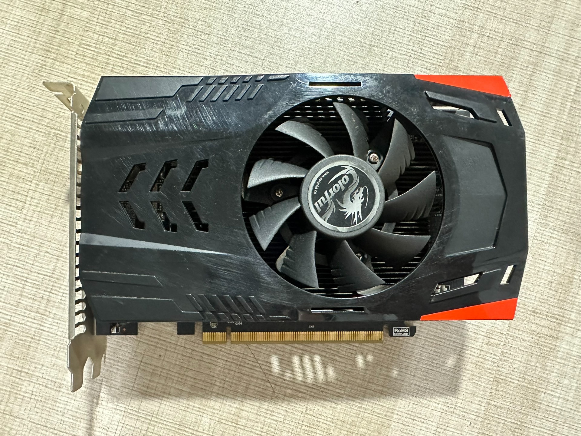 七彩虹网驰GTX650 1GD5显卡 成色漂亮 性能完好 全