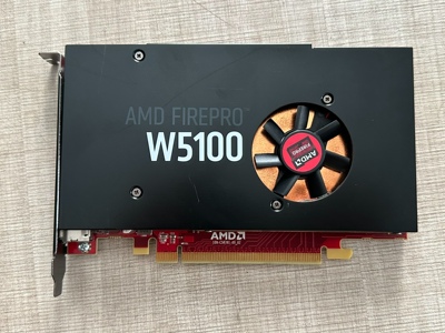 AMD Firepro W5100 专业图形卡
