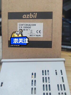 全新原装正品日本山zbil温控器 C36TCOUA220