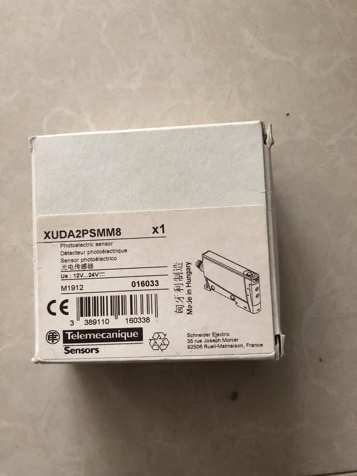 施耐德光电传感器 XUDA2PSMM8 数量一个
