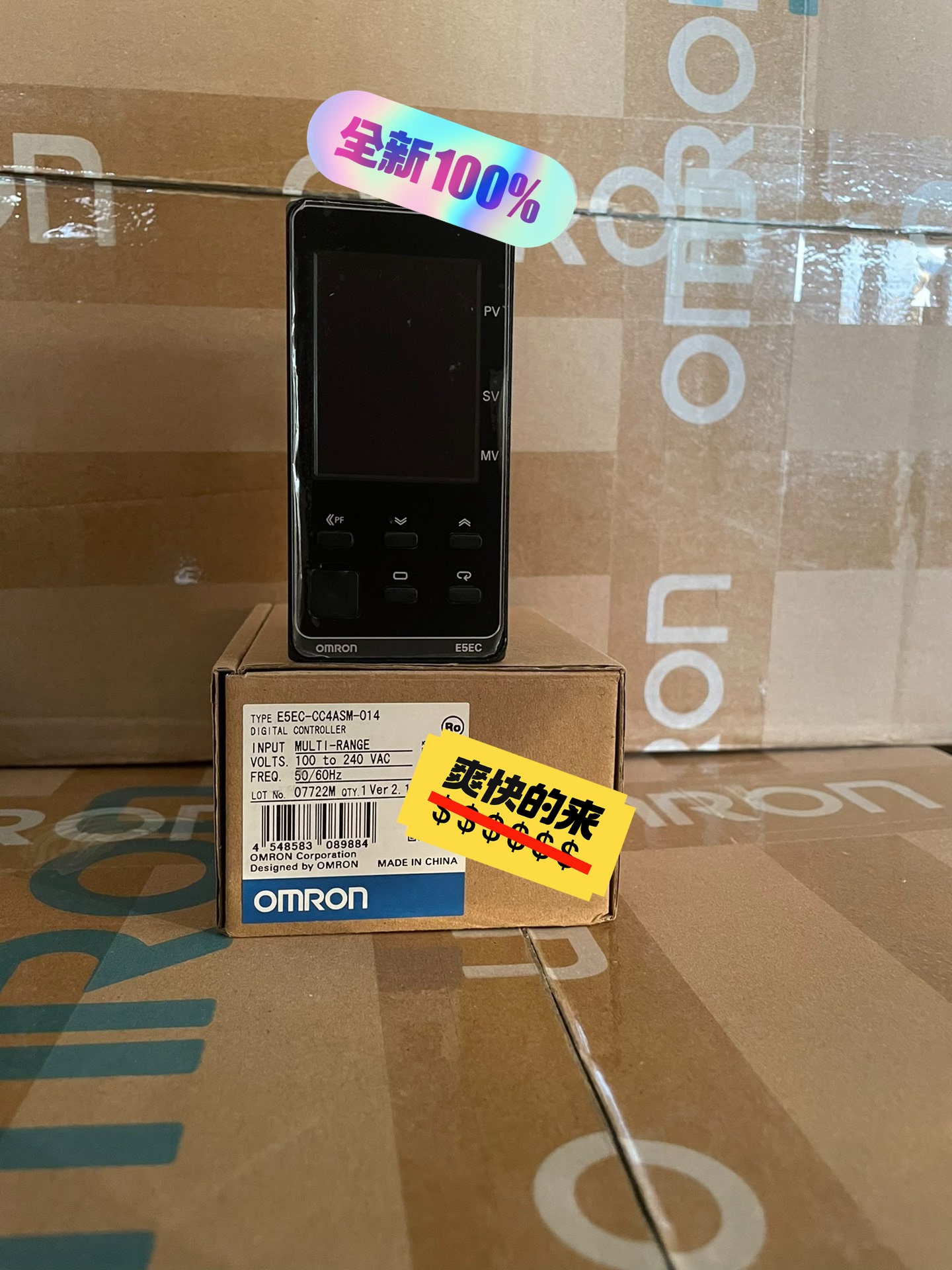 E5EC-CC4ASM-014  【全新原装正品 欧姆龙】温