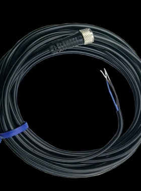 欧姆龙光电开关M8M12连接线XS3F-M8PVC4S2M