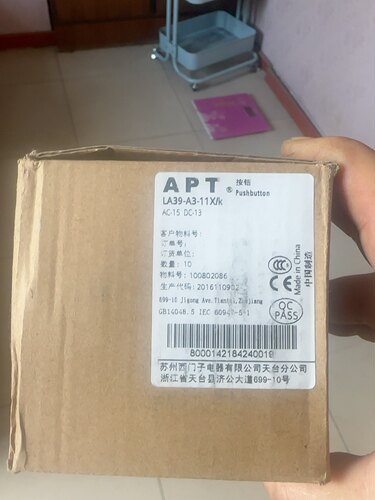 原装APT 西门子2档选择开关LA39-A3-11X/K议价
