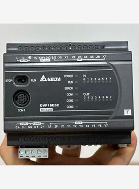 台达PLC  DVP16ES200T现货2台，成色漂亮，可充议价