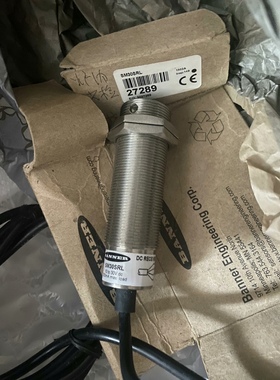 全新原装美国邦纳BANNER光电开关 SM30SRL ，包装