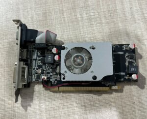 AMD HD7450 2G显卡D3性能完好成色漂亮全接