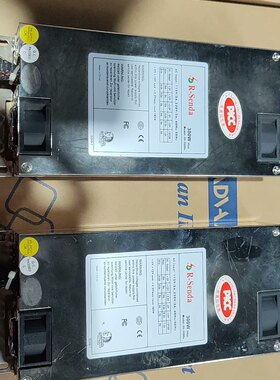 原装拆机 荣盛达SD-3200U工控服务器电源 1U 20x议价