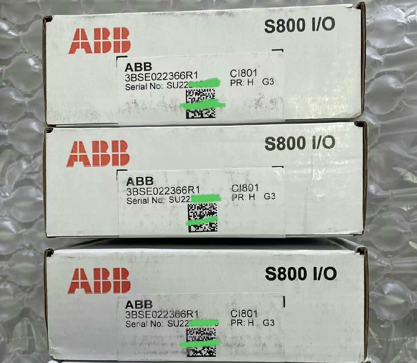 ABB模块，型号CI801，全新原装未开封，咨询议价。