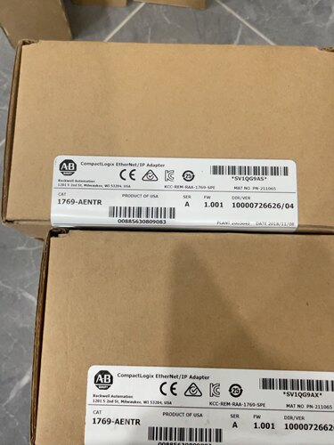 1769-AENTR 全新原装未开封