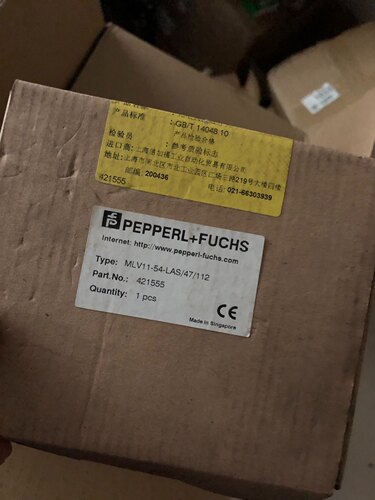 倍加福传感器MLV11-54-LAS/47/112 数量有限