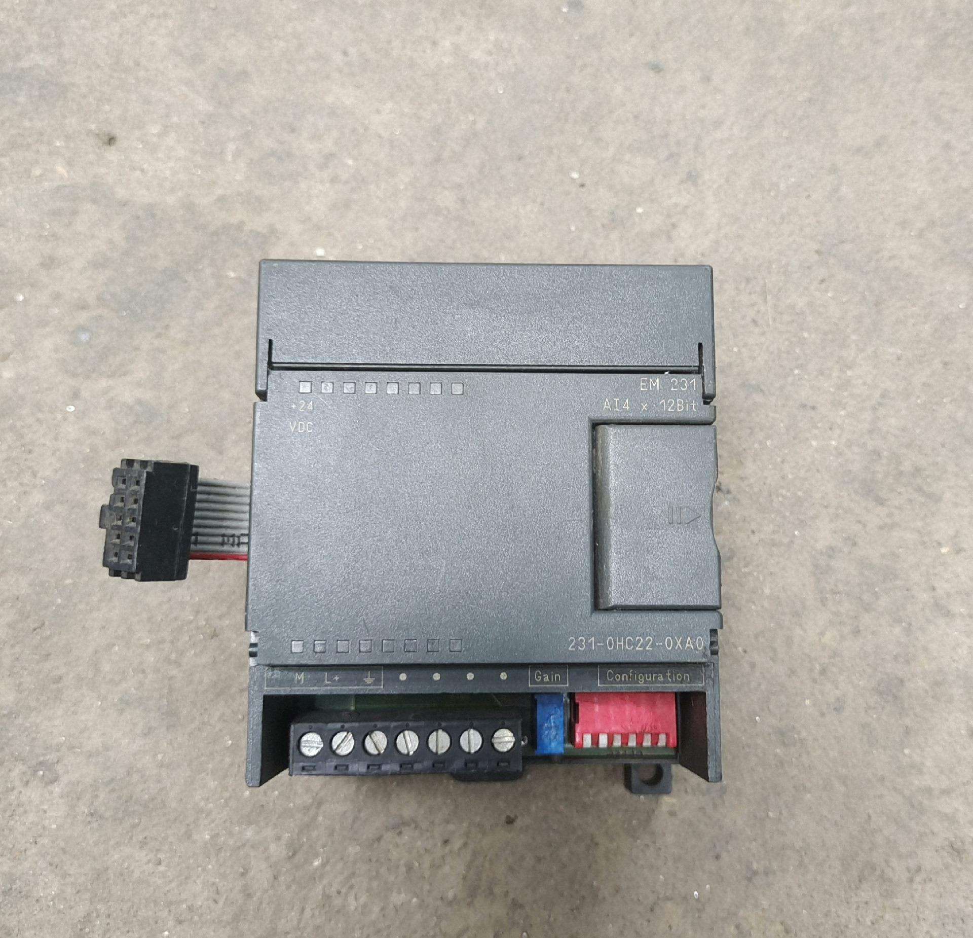 6ES7 231-0HC22-0XA0西门子原装PLC