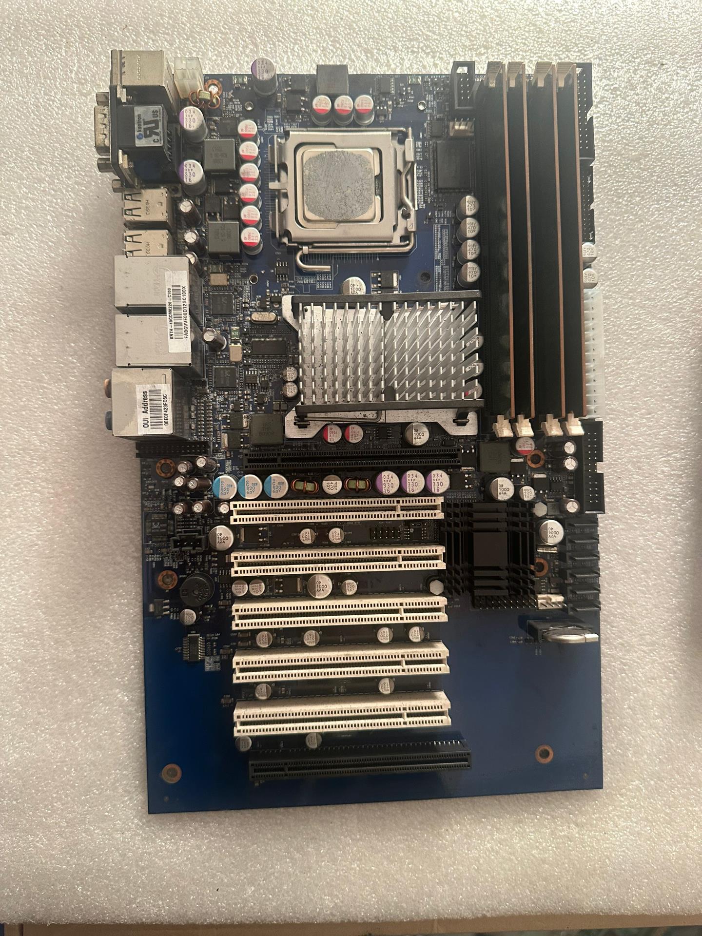 控创kontron KT965/ATXP 775针 工业主板