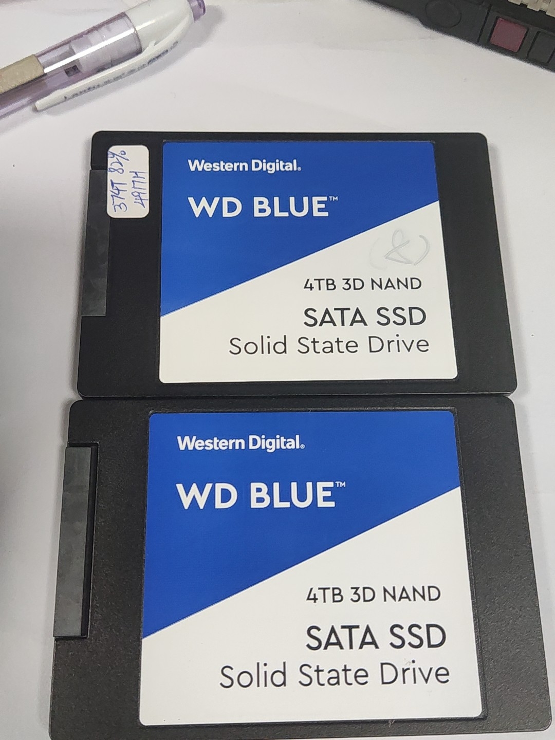 wd 西部数据 4tb SSD 固态硬盘 2.5寸 sata