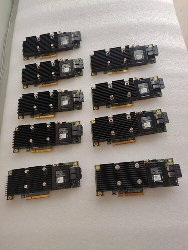 #Dell/戴尔 戴尔/DELL 专用 H730p阵列卡 全