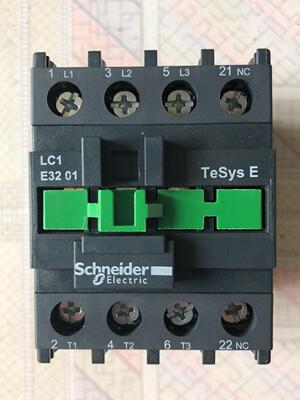 施耐德 全新 原装正品 交流接触器 LC1 E3201 22