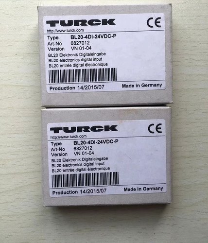 全新原装德国图尔克TURCK模块 BL20-4DI-24VD
