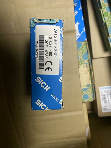 CLV490-1010 西克Sick条码阅读器工业条码识别传 - 封面