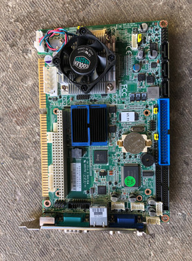 PCA-6782N-S6A1E工控半长卡 主板PCA-678