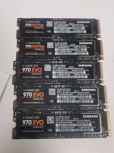 三星970  EVO Plus M.2   2280 NVM