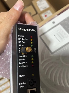 SRM6300E-SLC 全新裸货，功能包好
