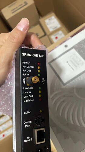 SRM6300E-SLC 全新裸货，功能包好