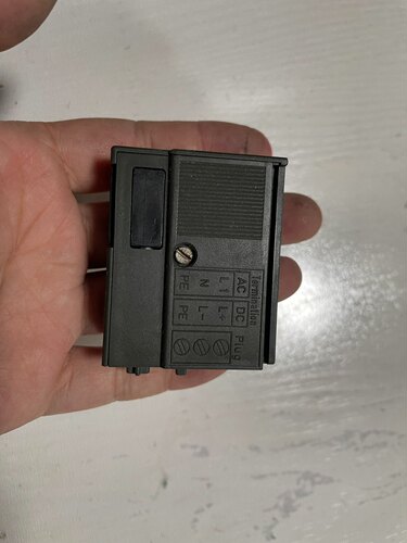西门子S7-400系列电源PLC模块配件，安装固定电源接线端议价