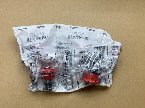 施耐德ZB2系列急停，ZB2BT4C数量80个单价14.3元