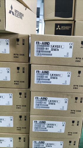 三菱FR-A8ND 通讯卡全新未拆封原装正品，价格美丽要的来
