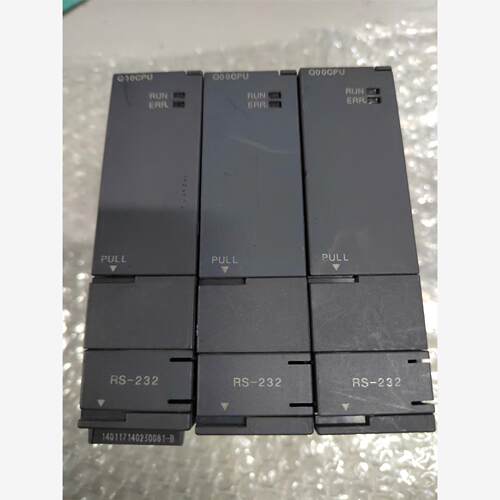 三菱原装Q00CPU 3个，如图实物，成色不错，功能包好，标议价