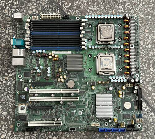 Intel/英特尔 s5000vsa  771 至强 服务器