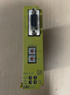 773721 皮尔兹安全继电器 PNOZ mc3p，拆机产品议价