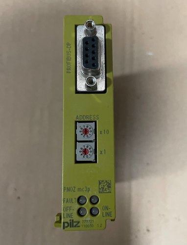 773721 皮尔兹安全继电器 PNOZ mc3p，拆机产品议价