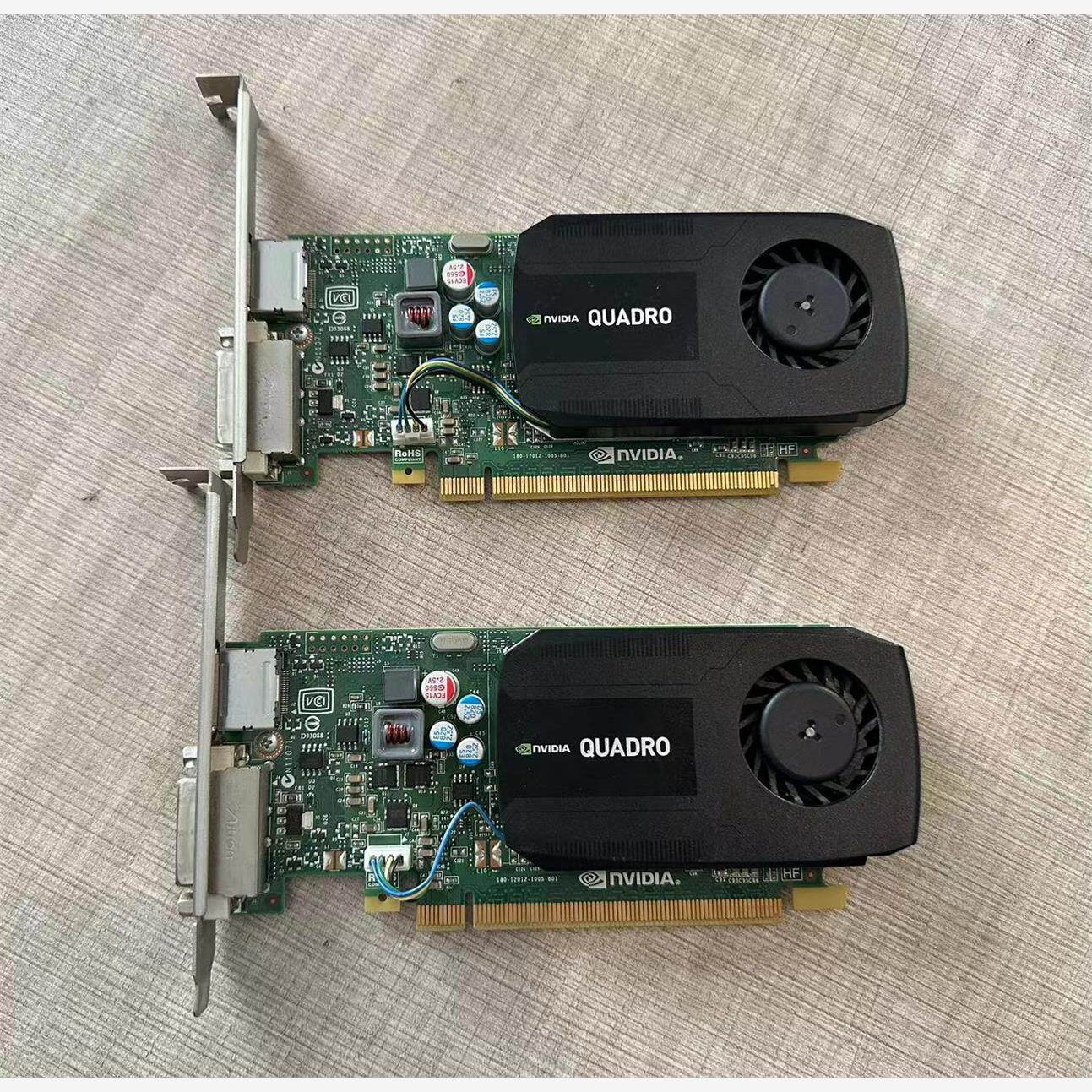 丽台Quadro K420显卡 2GB 专业图形设计3D建模议价