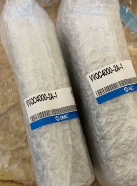 SMC 阀岛U侧端板、型号VVQC4000-2A-1，，感兴