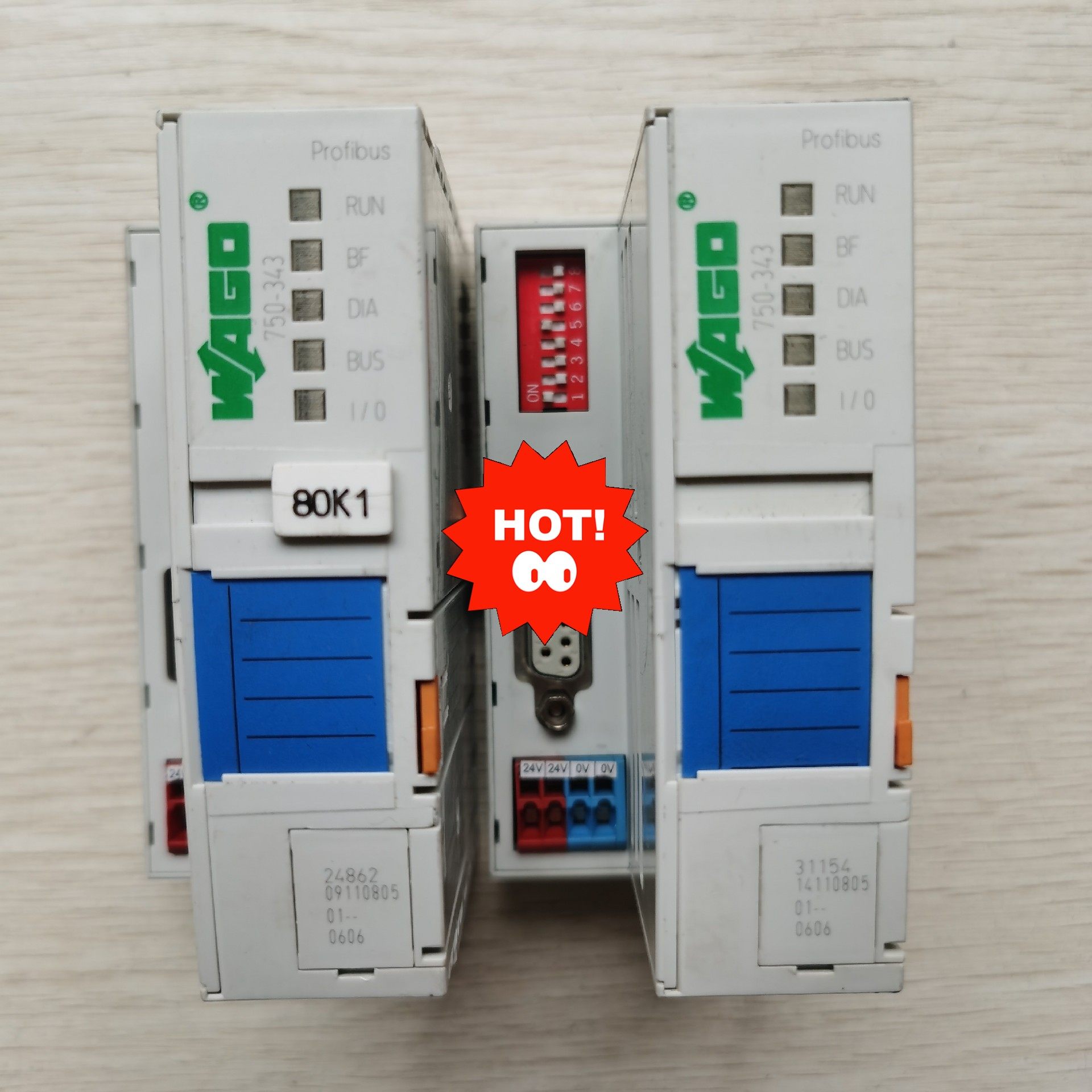 原装正品拆机万可模块 750-343 议价