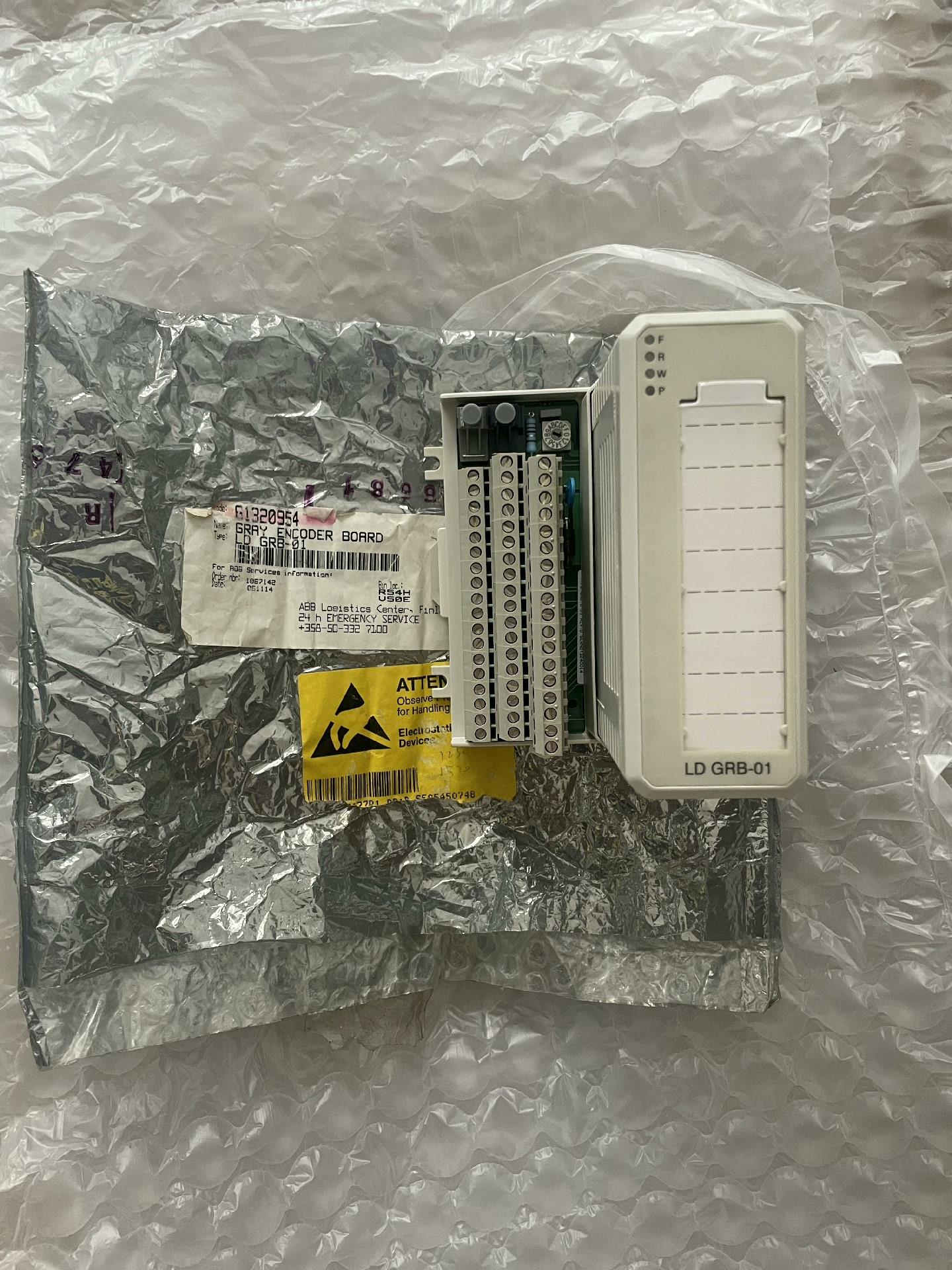 ABB模块，型号LDGRB-01,功能完好，成色新。