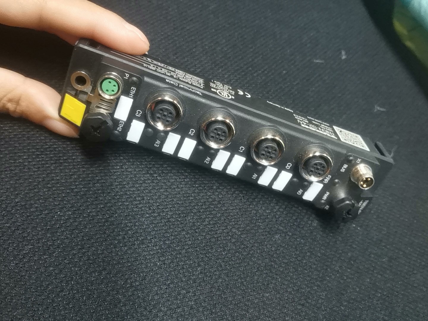 图尔克模拟量模块TBEN-S2-4AI  实物照片，成色漂亮