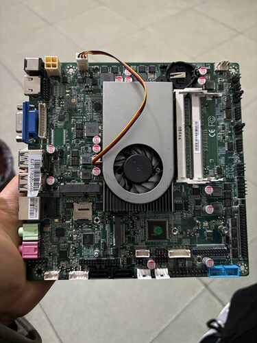 i3 7167U cpuitx小主板