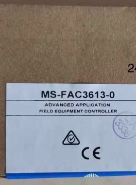Johnson江森MS-FAC3613-0网络控制器扩展模块