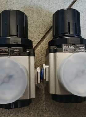 亚德客气源调压阀气动减压阀GAR20006S