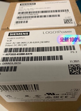 6EP3333-6SB00-0AY0 西门子电源 全新原装质