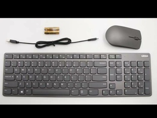 全新联想YOGA 键盘可充电 A940超薄无线键盘鼠标套装