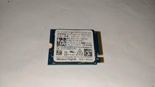 WD SN530 M.2 NVME  1024GB  223