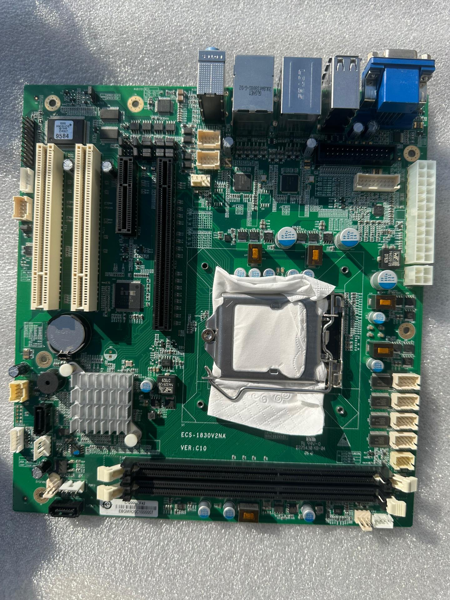 研祥ecs-1830v2na工控主板，拆机成色新，数量20张